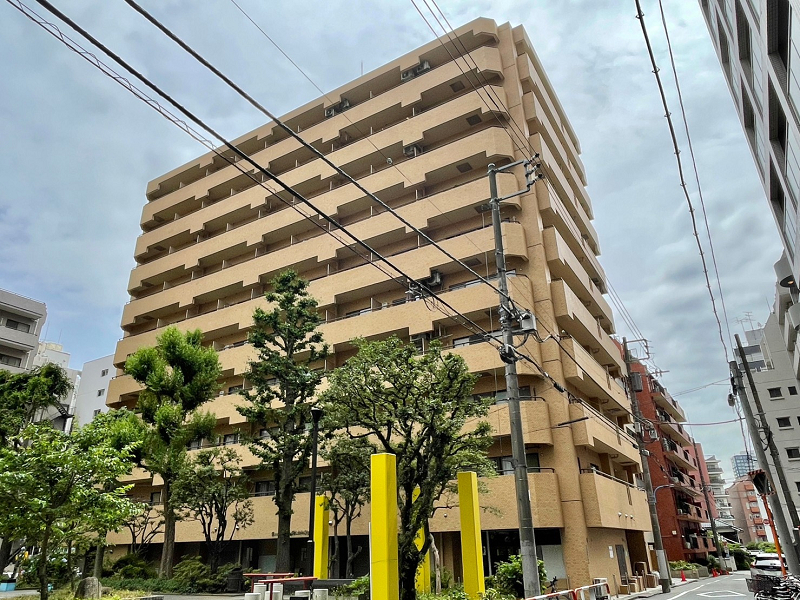 ライオンズマンション新宿東公園